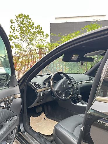 мерс 2 куб: W211 3.2 — в аренду • Двигатель: 3.2 л • Стоимость: 7 000 сом/сутки • — 3