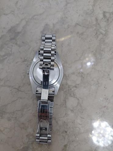 klassik saatlar: İşlənmiş, Qol saatı, Rolex, rəng - Gümüşü — 6
