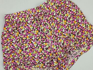 bluzki w kwiaty z bufiastymi rękawami: Krótkie Spodenki Damskie, SinSay, XS, stan - Idealny