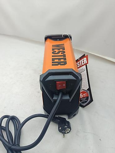 stick: Инверторный сварочный аппарат Wester MINI220T - Тип: MMA (ручная — 4