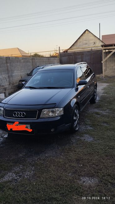 нексяа 2: Audi A6 Allroad Quattro: 2003 г., 2.4 л, Механика, Бензин, Универсал