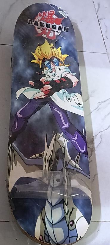 longboard: Скейтборд пр-во Канада. Bakugan Dragonoid.Новыйв заводской плёнке — 1