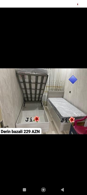 çarpayı bazası: Yeni, Təknəfərlik çarpayı, Bazalı — 1
