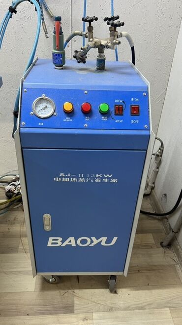 жарочный шкаф промышленный: Промышленный парогенератор BAOYU SJ-II 12KW. С утюжным столом и утюгом