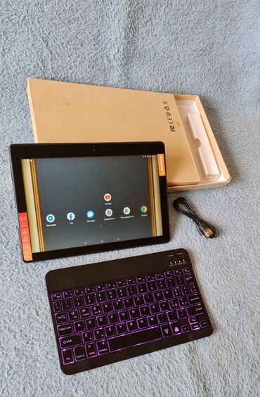 Tableti: Lenovo Tab E10 + bežična tastatura (set) - Tablet: Lenovo Tab E10 — 4