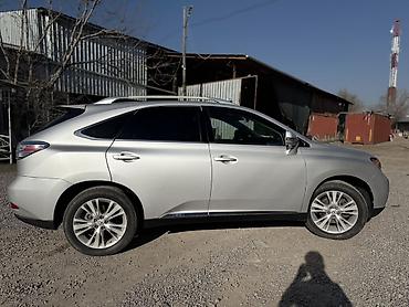 rx 2017: Lexus RX: 2011 г., 4.5 л, Автомат, Гибрид, Кроссовер — 4
