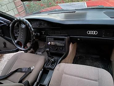 dodje ram: Audi 100: 1988 г., 2 л, Механика, Бензин, Седан — 4