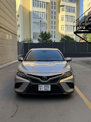 toyota camry se: Toyota Camry: 2018 г., 2.5 л, Автомат, Бензин, Седан