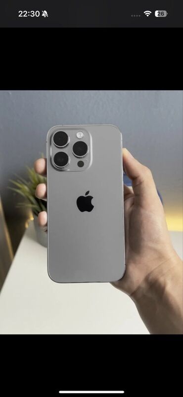 оперативная память 16 гб ddr4: IPhone 15 Pro, Новый, 128 ГБ, Серебристый, Чехол, Кабель, Коробка, 90 %