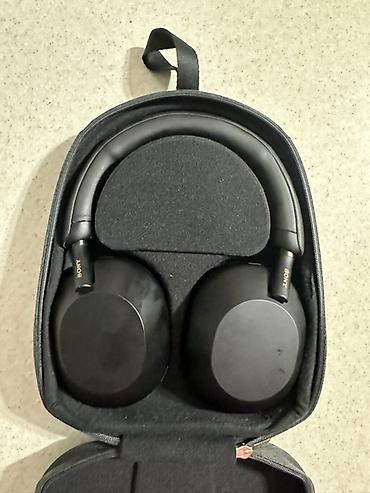 apple studio: Беспроводные наушники Sony WH-1000XM5 (черный цвет) с активным — 4
