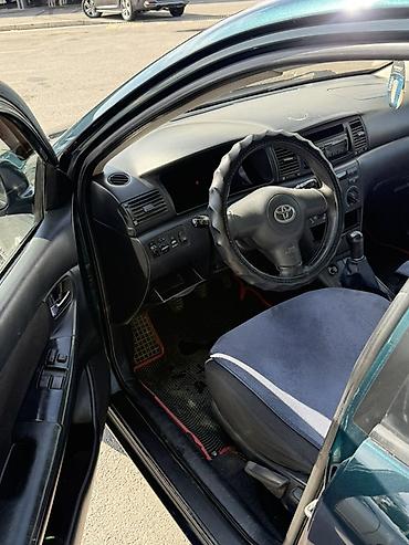 lada prior: Toyota Corolla: 2006 г., 1.6 л, Механика, Бензин — 4