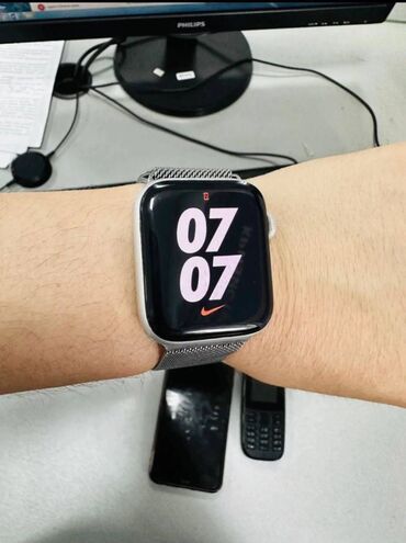 апл воч: Apple Watch 9 Series Со штатов подарок! Состояние нового! В дорогом