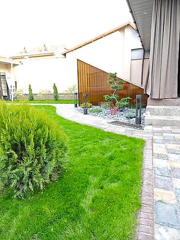 Ремонт под ключ: АВТОПОЛИВ и ОЗЕЛЕНЕНИЕ Ландшафтный дизайн ### Вашего — 5