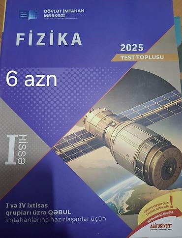 Книги и журналы: Abituriyentlər üçün hazırlıq, test topluları və əlavə kitablar. Test — 9