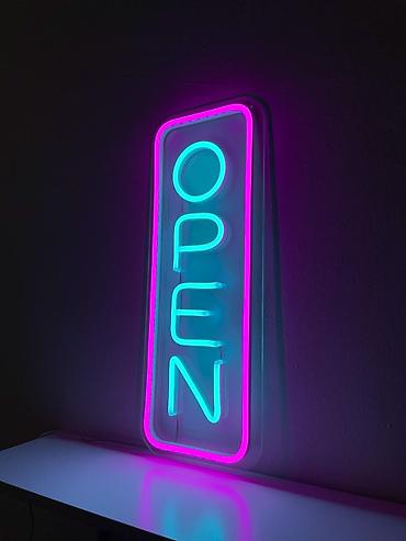 led экраны для наружной рекламы цена бишкек: Рекламное оборудование Неоновая вывеска рекламные конструкции Неоновые — 2