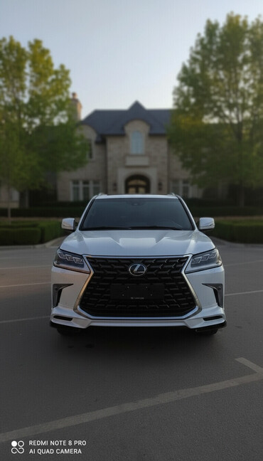 Lexus: Lexus LX: 2021 г., 5.7 л, Автомат, Бензин, Внедорожник — 2