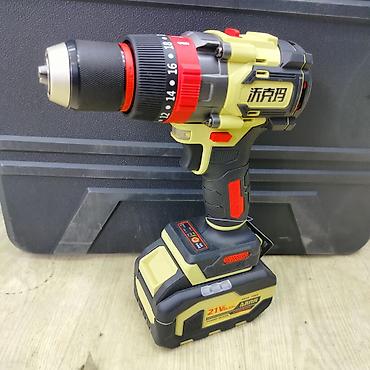 brushless: Аккумуляторная ударная дрель‑шуруповёрт 21V Характеристики: - Тип — 1