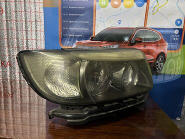 Передние фары: Передняя правая фара Subaru 2007 г., Б/у, Оригинал, Япония