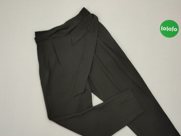 Spodnie: Spodnie H&M, XS (EU 34), Poliester, stan - Dobry
