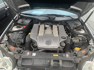 Компрессоры для авто: Компрессор Mercedes-Benz 2005 г., Б/у, Оригинал, Япония — 2