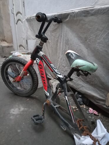 электронный велосипед: Детский велик .рама без колес