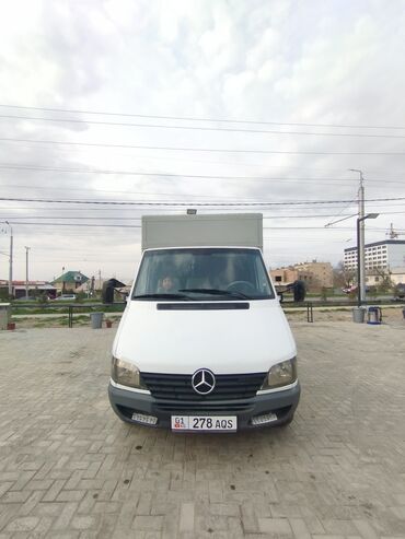 Mercedes-Benz: Mercedes-Benz Спринтер: 2001 г., 3 л, Механика, Дизель — 2