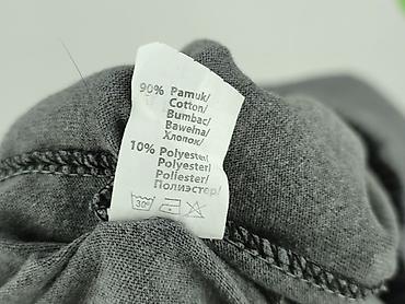szare dresy reserved: Spodnie 3/4 damskie, rozmiar L — 5