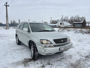 бу авто газ: Lexus RX: 2002 г., 3 л, Автомат, Газ, Внедорожник