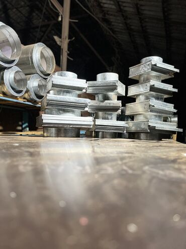 Жестяные работы: Жестяные работы, Вентиляция — 10