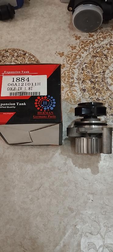 Pompalar: Volkswagen Golf, Orijinal, Almaniya — 1