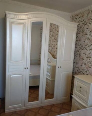 доводчик мебельный в Кыргызстан: Продается белорусская мебель "венера" спальный гарнитур (б/у в