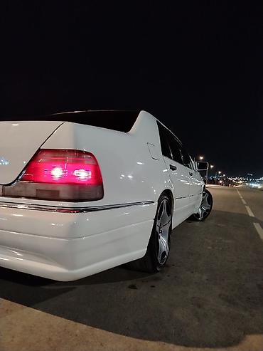 mersedes e class: Mercedes-Benz S-Class: 1997 г., 5 л, Автомат, Газ, Седан — 3