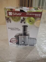 Mikserlər: Şirəçəkən Silver, Mərkəzdənqaçma, Yeni, Ödənişli çatdırılma