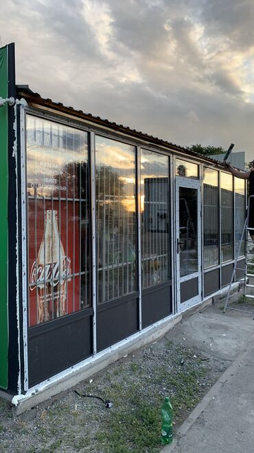 Алюминиевые окна на заказ: Алюминиевое окно на заказ, Тип окна: Витражные, Бесплатная установка, Без рассрочки — 5