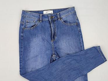 dzwony reserved: Denim, Jeansy damskie, rozmiar S — 1