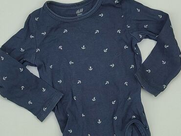 kombinezon z cekinami hm: Body, H&M, 12-18 months, 
condition - Very good