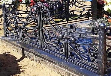 Другие услуги: Изготовление Оградки Оградка для могилы кованные оградки любой дизайн — 8