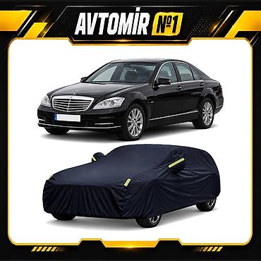 Mercedes-Benz S-Class W221 2005–2013 üçün avtomobil tenti / çadır