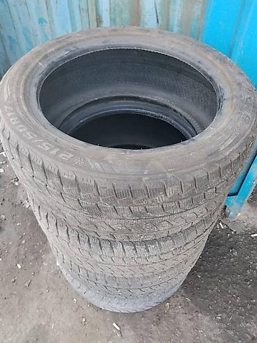 215 50 r17: Комплект зимних шин (4 шт.) 7000 сом. - Размер: 215/50 R17 — 1