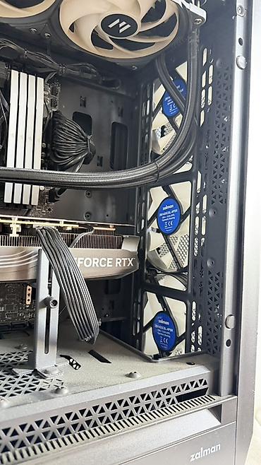 xbox seris x: Güclü oyun və yaradıcılıq üçün yığılmış masaüstü PC - Korpus: Zalman — 3