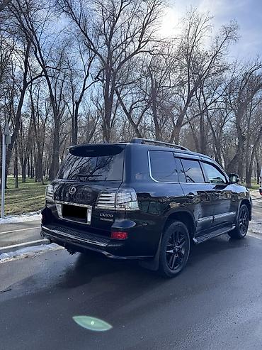 Lexus: Lexus LX: 2014 г., Автомат, Газ, Внедорожник — 4