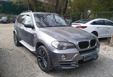 bmw 5 серя: BMW X5: 2007 г., 3 л, Автомат, Бензин, Внедорожник