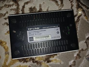 коммутаторы tp link: Коммутатор 5 портовый TP-Link TL-SF1005+ 5-port switch (5utp 100mbps) — 3