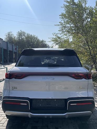 BYD: BYD Yuan Up: 2024 г., Автомат, Электромобиль, Кроссовер — 4
