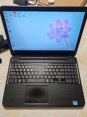Ноутбуки Dell: Ноутбук Dell с экраном и комплектным оригинальным блоком питания — 3