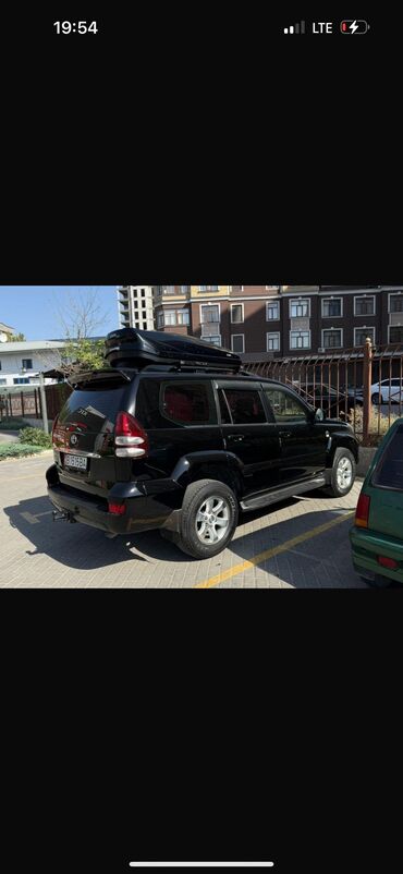 продаю или меняю с доплатой мне: Toyota Land Cruiser Prado: 2006 г., 3 л, Автомат, Дизель, Седан