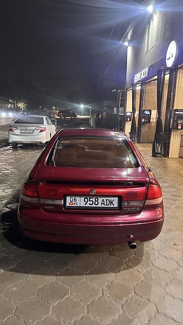 Mazda: Mazda 626: 1994 г., 2 л, Механика, Бензин, Седан — 6