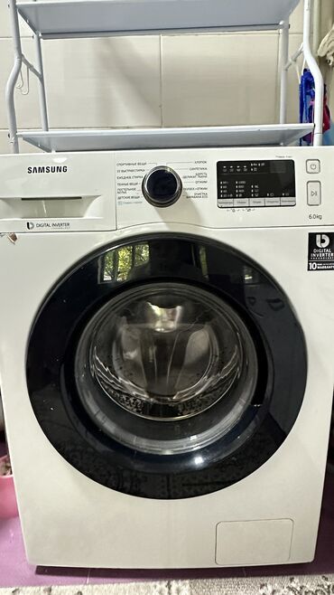 стиральная машинка автомат токмок: Продается стиральная машина,автомат,полностью рабочая. 
Фирма:Samsung
