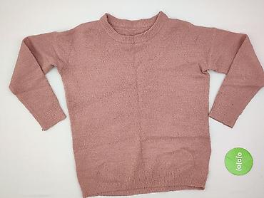 sweter z pingwinem: Sweter damski, rozmiar 4XL — 2