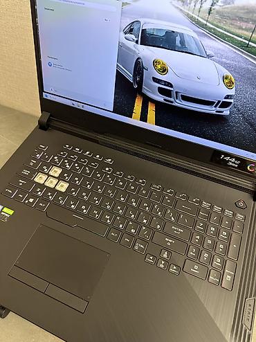 Ноутбуки ASUS: Игровой, Б/у, Intel Core i7 — 7